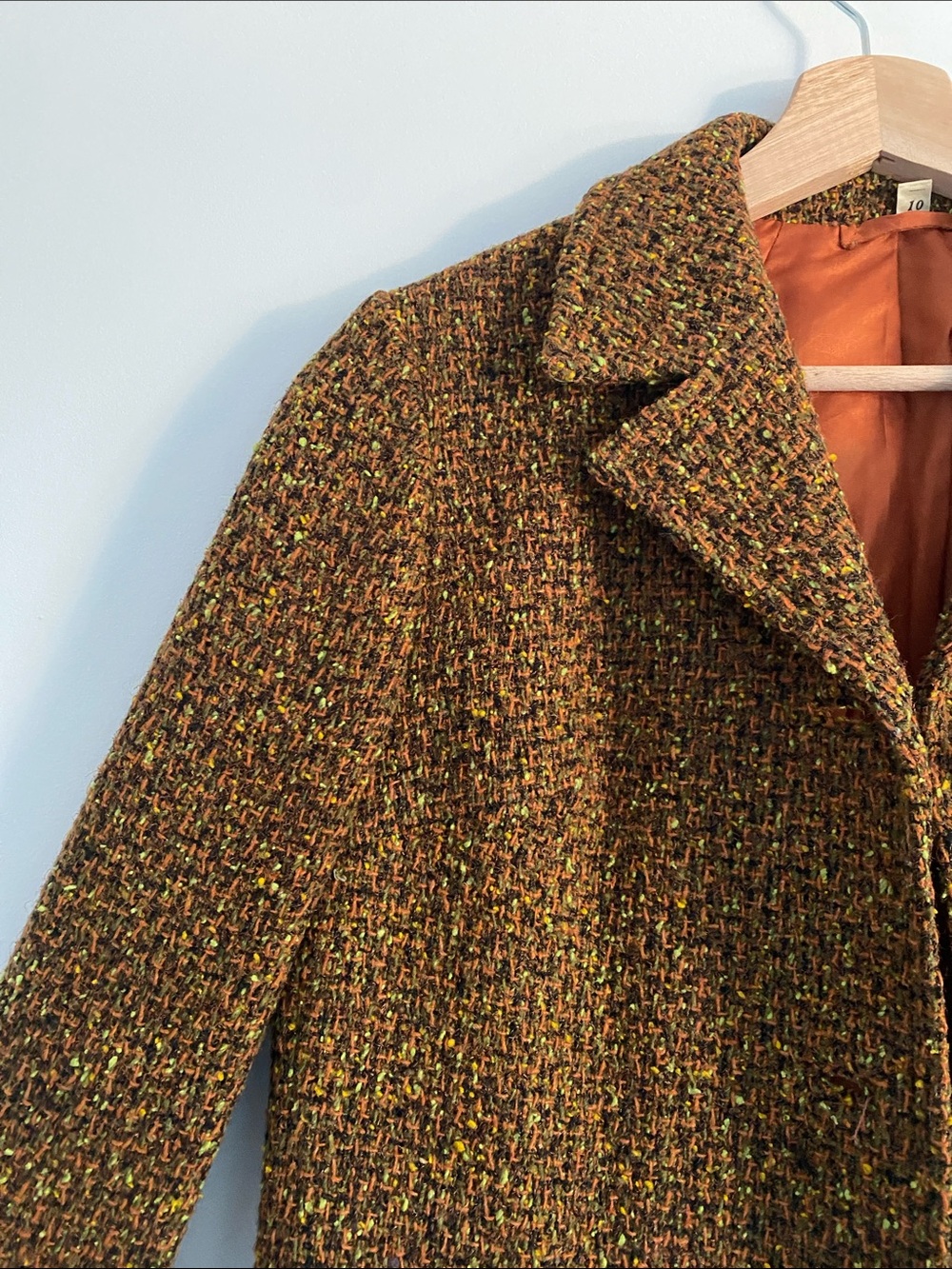 ‘70s Windsmoor London Donegal Tweed Blazer - Picture 7 of 11